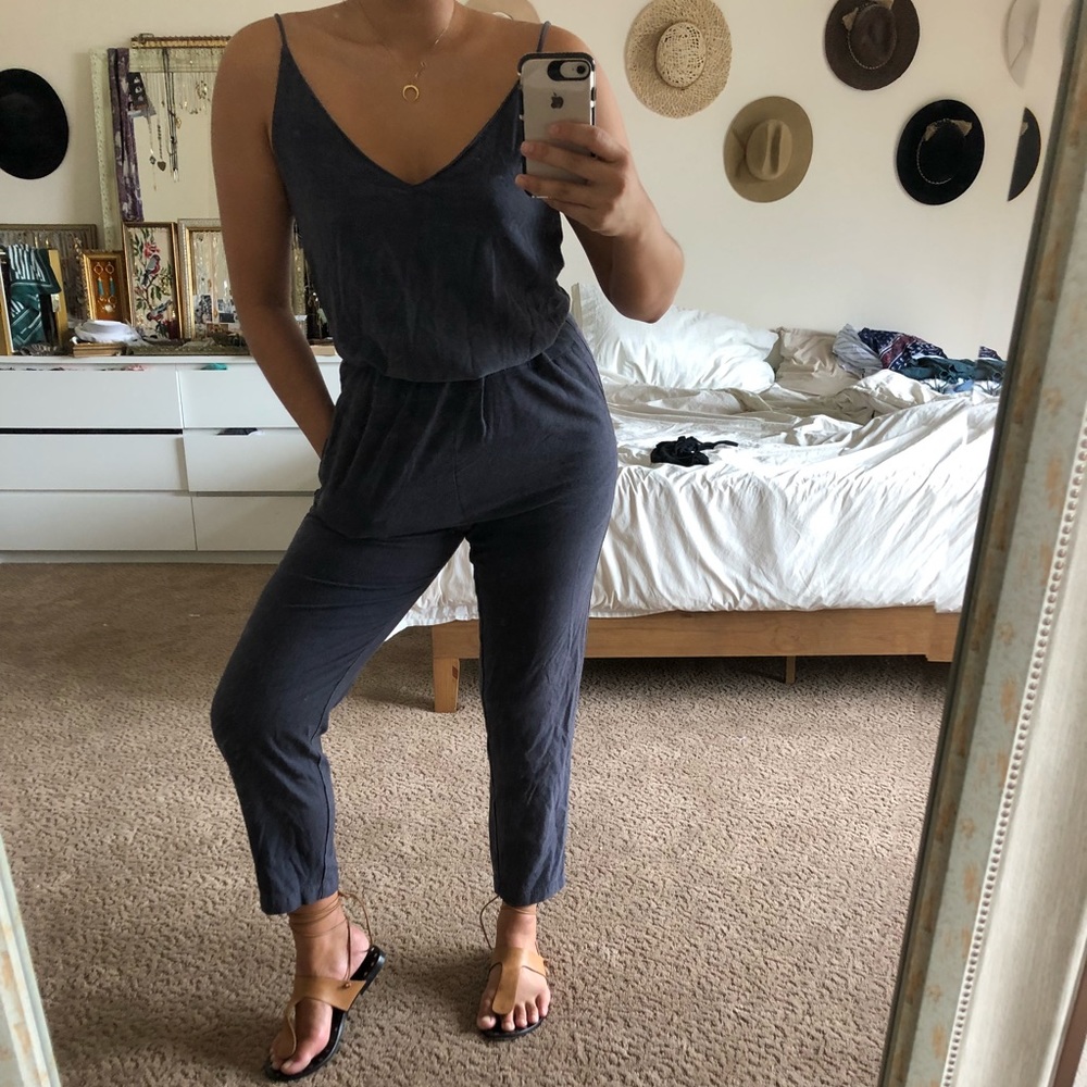 Ends Costa linen jumpsuit